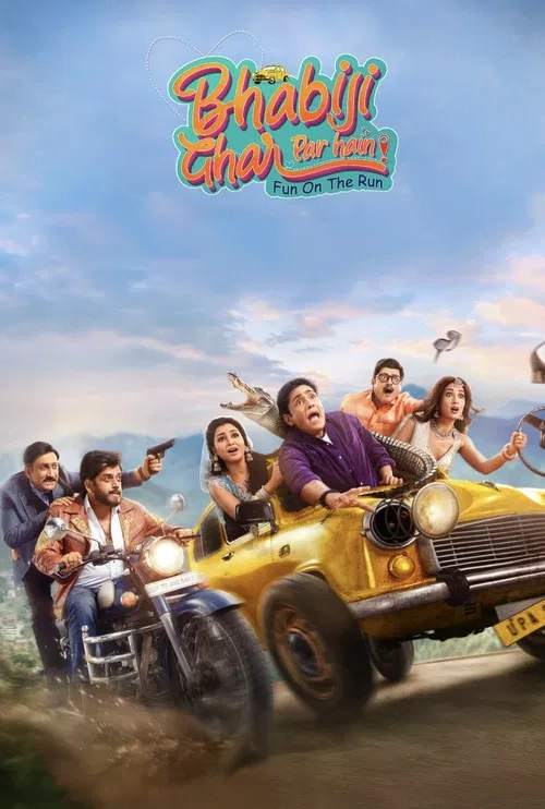 Bhabiji Ghar Par Hain Fun on the Run 2026 Hindi PreDvd